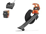 Husqvarna Laubsauger & -Bläser 120iBV (inkl. Akku...