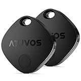 ATUVOS Schlüsselfinder KeyFinder 2er Pack, Smart...