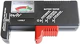 Werkzeyt Batterietester - Mit analoger Anzeige -...