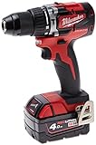 Milwaukee M18CBLPD-422C Akku Schlagbohrer...