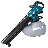 Makita DUB187Z Akku-Laubbläser/Sauger 18V (ohne...