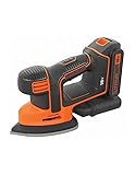 Black+Decker Akku-Dreieckschleifer Mouse (1.5 Ah,...