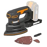 WORX WX822.9 Akku-Dreieckschleifer 20V –...