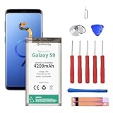 Akku für Samsung Galaxy S9,4200mAh Hohe...