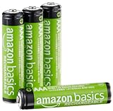 Amazon Basics AAA-Batterien, wiederaufladbar,...