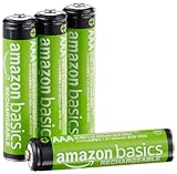 Amazon Basics AAA-Batterien, wiederaufladbar,...