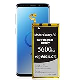 【5600mAh】 Akku für Samsung Galaxy S9,...