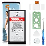 Beefix Akku für Samsung Galaxy S9 SM-G960F,...