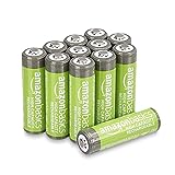 Amazon Basics AA-Batterien mit hoher Kapazität,...