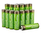 Amazon Basics AA-Batterien mit hoher Kapazität,...
