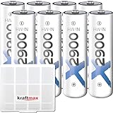 8er Pack X2900 [ 2900mAh / min. 2650mAh ] - 8X...